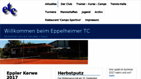 What Etc-eppelheim.de website looked like in 2017 (6 years ago)