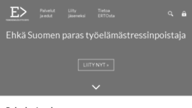 What Erto.fi website looked like in 2017 (6 years ago)