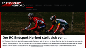What Endspurt-herford.de website looked like in 2017 (6 years ago)