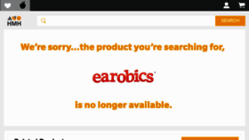 What Earobics.com website looked like in 2017 (6 years ago)