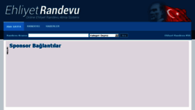 What Ehliyetrandevu.com.tr website looked like in 2017 (6 years ago)
