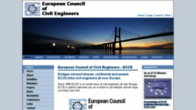 What Ecceengineers.eu website looked like in 2017 (6 years ago)