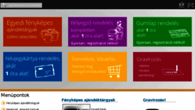 What E-printnet.hu website looked like in 2017 (6 years ago)