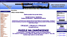 What Epuzzle.pl website looked like in 2017 (6 years ago)