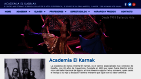What Elkarnak.com website looked like in 2017 (6 years ago)