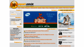 What Expoart.com.br website looked like in 2017 (6 years ago)