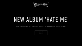 What Escapethefate.com website looked like in 2017 (6 years ago)