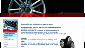 What Easy-wheels.nl website looked like in 2017 (6 years ago)