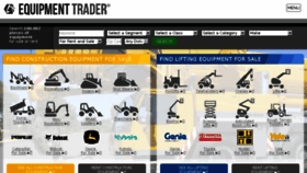What Equipmenttraderonline.com website looked like in 2017 (6 years ago)