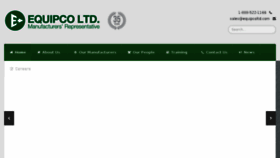 What Equipcoltd.com website looked like in 2017 (6 years ago)