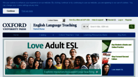 What Elt.oup.com website looked like in 2017 (6 years ago)
