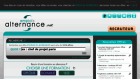 What Emploi-alternance.net website looked like in 2017 (6 years ago)