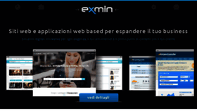 What Exmin.it website looked like in 2017 (6 years ago)