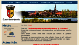 What Ecourt-saint-quentin.fr website looked like in 2017 (6 years ago)