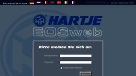 What Eosweb.de website looked like in 2017 (6 years ago)