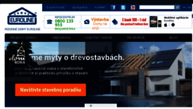 What Eurolineslovakia.sk website looked like in 2017 (6 years ago)