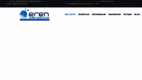 What Erenteknoloji.com.tr website looked like in 2017 (6 years ago)