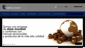 What Encanto.com.mx website looked like in 2017 (6 years ago)