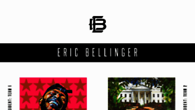 What Ericbellinger.com website looked like in 2017 (6 years ago)