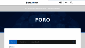 What Estelado.net website looked like in 2017 (6 years ago)