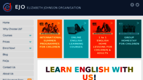 What Ejo.co.uk website looked like in 2017 (6 years ago)