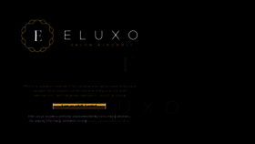 What Eluxo.pl website looked like in 2017 (6 years ago)