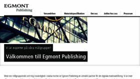 What Egmontdigital.se website looked like in 2017 (6 years ago)