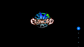 What Elsword.it website looked like in 2017 (6 years ago)