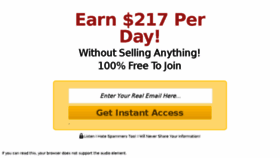 What Easy500perday.com website looked like in 2017 (6 years ago)