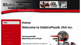 What Epkusa.com website looked like in 2017 (6 years ago)
