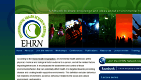 What Ehrn.co.za website looked like in 2017 (6 years ago)
