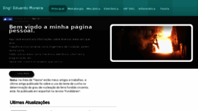 What Eduardomoreira.eng.br website looked like in 2017 (6 years ago)