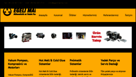 What Egelimakine.com website looked like in 2017 (6 years ago)