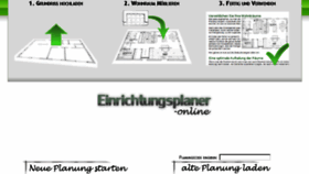 What Einrichtungsplaner-online.de website looked like in 2017 (6 years ago)