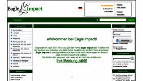 What Eagle-impact.de website looked like in 2017 (6 years ago)