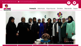 What Erzincanyenihayat.com website looked like in 2017 (7 years ago)