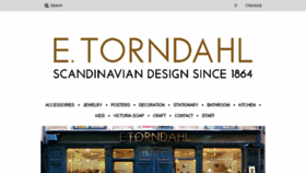 What Etorndahl.se website looked like in 2017 (6 years ago)
