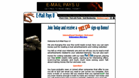 What E-mailpaysu2.com website looked like in 2017 (7 years ago)