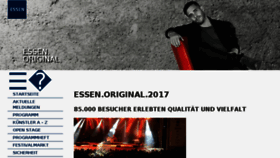 What Essen-original.de website looked like in 2017 (6 years ago)