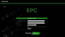 What Epc.kawasaki.biz website looked like in 2017 (6 years ago)