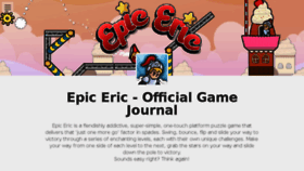 What Epicericgame.com website looked like in 2017 (6 years ago)