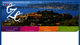 What Eze-tourisme.com website looked like in 2017 (6 years ago)