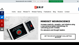 What Expandingmindsets.com website looked like in 2017 (6 years ago)