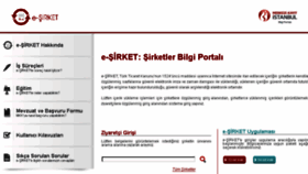 What E-sirket.mkk.com.tr website looked like in 2017 (6 years ago)