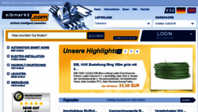 What Eibmarkt.at website looked like in 2017 (6 years ago)