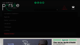 What Editions-persee.fr website looked like in 2017 (6 years ago)