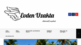 What Evdenuzakta.net website looked like in 2017 (6 years ago)