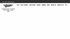 What Emeraldlakesgolf.com.au website looked like in 2017 (6 years ago)