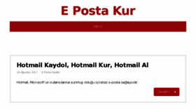 What Epostakur.club website looked like in 2017 (6 years ago)