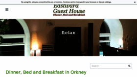 What Eastwardhouse.com website looked like in 2017 (6 years ago)